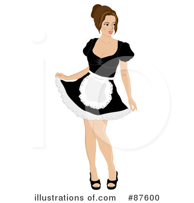 Maid Clipart #87600 by Pams Clipart