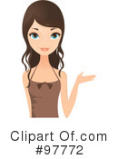 Woman Clipart #97772 by Melisende Vector