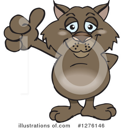 Wombat Clipart #1276146 by Dennis Holmes Designs