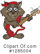 Wombat Clipart #1285004 by Dennis Holmes Designs