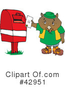 Wombat Clipart #42951 by Dennis Holmes Designs