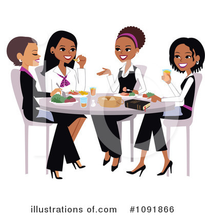 Black Woman Clipart #1091866 by Monica