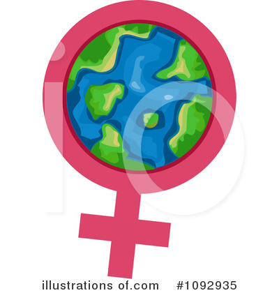 Feminism Clipart #1092935 by BNP Design Studio