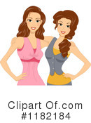 Women Clipart #1182184 by BNP Design Studio