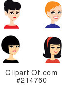 Women Clipart #214760 by Monica