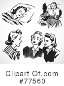 Women Clipart #77560 by BestVector