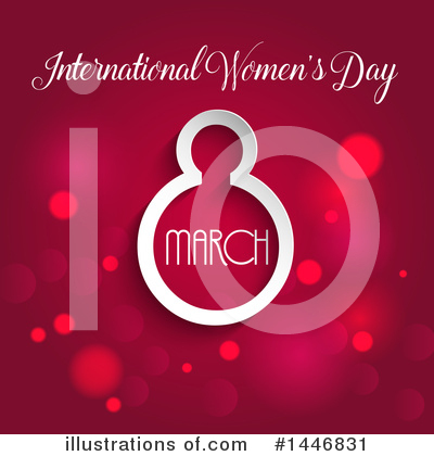 Womens Day Clipart #1446831 by KJ Pargeter