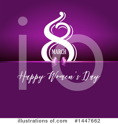 Royalty-Free (RF) Womens Day Clipart Illustration by KJ Pargeter - Stock Sample #1447662
