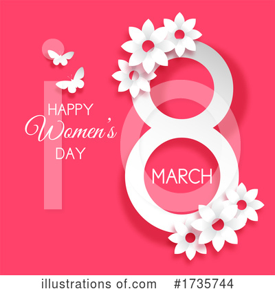 Royalty-Free (RF) Womens Day Clipart Illustration by KJ Pargeter - Stock Sample #1735744
