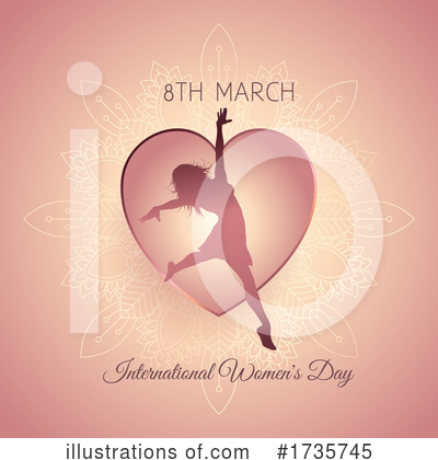 Royalty-Free (RF) Womens Day Clipart Illustration by KJ Pargeter - Stock Sample #1735745