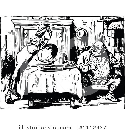 Alice In Wonderland Clipart #1112637 by Prawny Vintage