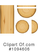 Wood Clipart #1094606 by Vector Tradition SM