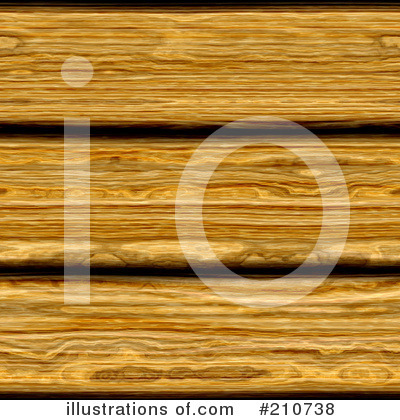 Wood Grain Clipart #210738 by Arena Creative