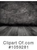 Wood Floor Clipart #1059281 by KJ Pargeter
