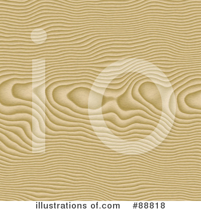 Royalty-Free (RF) Wood Grain Clipart Illustration by Arena Creative - Stock Sample #88818