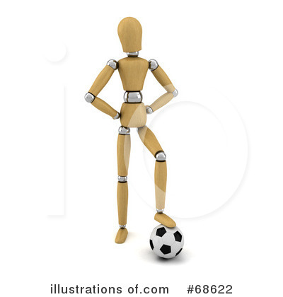 Wood Mannequin Clipart #68622 by stockillustrations