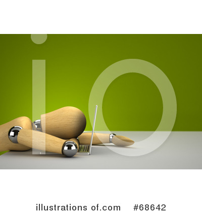 Wood Mannequin Clipart #68642 by stockillustrations