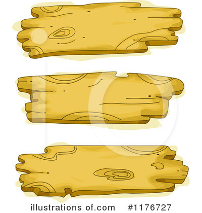 Royalty-Free (RF) Wood Sign Clipart Illustration by BNP Design Studio - Stock Sample #1176727