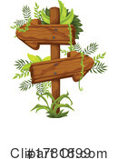 Wood Sign Clipart #1781899 by Vector Tradition SM