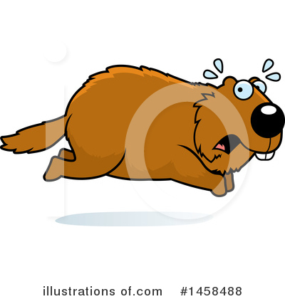Groundhog Clipart #1458488 by Cory Thoman