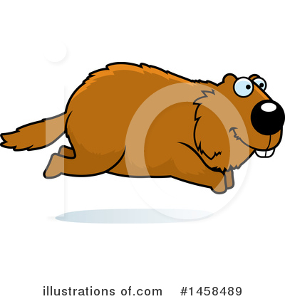 Groundhog Clipart #1458489 by Cory Thoman