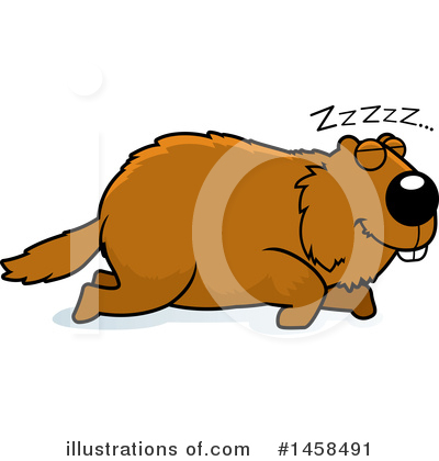 Groundhog Clipart #1458491 by Cory Thoman