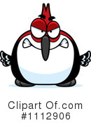 Woodpecker Clipart #1112906 by Cory Thoman