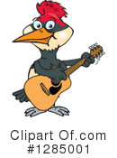 Woodpecker Clipart #1285001 by Dennis Holmes Designs