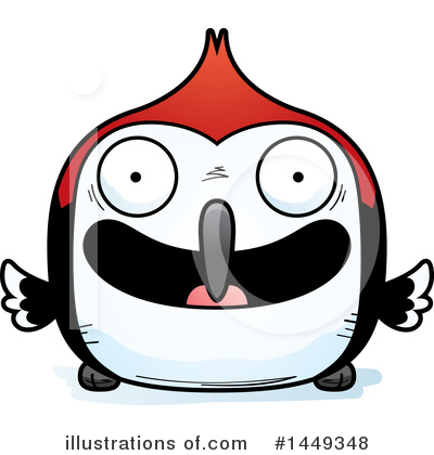 Royalty-Free (RF) Woodpecker Clipart Illustration by Cory Thoman - Stock Sample #1449348