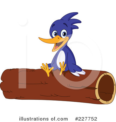 Royalty-Free (RF) Woodpecker Clipart Illustration by yayayoyo - Stock Sample #227752