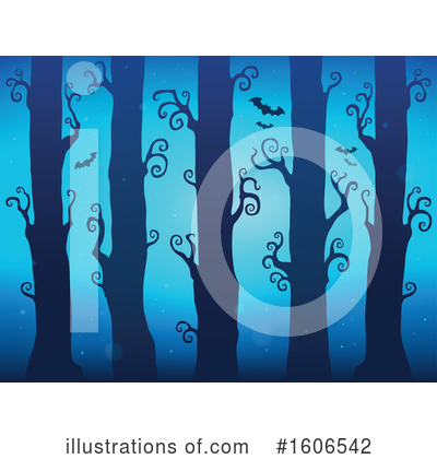 Royalty-Free (RF) Woods Clipart Illustration by visekart - Stock Sample #1606542