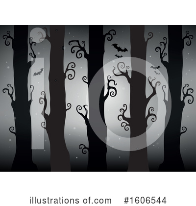 Royalty-Free (RF) Woods Clipart Illustration by visekart - Stock Sample #1606544