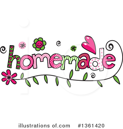 Royalty-Free (RF) Word Clipart Illustration by Prawny - Stock Sample #1361420