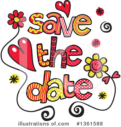 Save The Date Clipart #1361588 by Prawny
