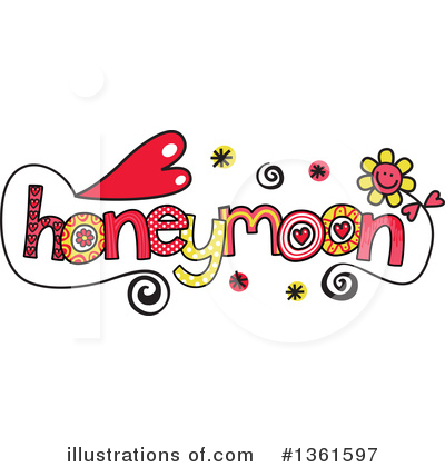 Royalty-Free (RF) Word Clipart Illustration by Prawny - Stock Sample #1361597
