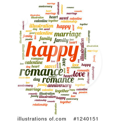 Word Collage Clipart #1240151 by oboy