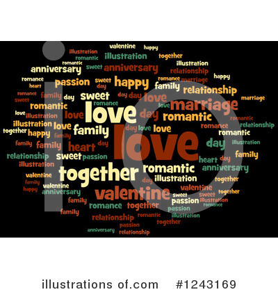 Word Collage Clipart #1243169 by oboy
