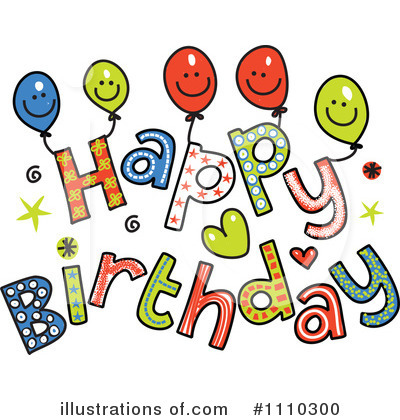 Happy Birthday Clipart #1110300 by Prawny