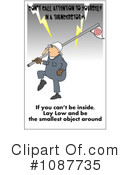 Work Safety Clipart #1087735 by djart