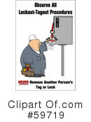 Work Safety Clipart #59719 by djart