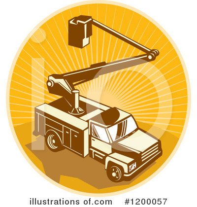 Pickup Truck Clipart #1200057 by patrimonio