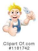 Worker Clipart #1181742 by AtStockIllustration