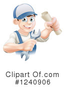 Worker Clipart #1240906 by AtStockIllustration