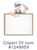 Worker Clipart #1248659 by AtStockIllustration