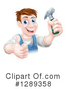Worker Clipart #1289358 by AtStockIllustration