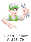 Worker Clipart #1393479 by AtStockIllustration