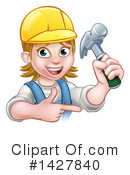 Worker Clipart #1427840 by AtStockIllustration