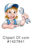 Worker Clipart #1427841 by AtStockIllustration