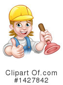 Worker Clipart #1427842 by AtStockIllustration