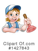 Worker Clipart #1427843 by AtStockIllustration
